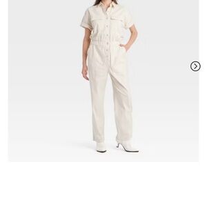 Women's Short Sleeve Boilersuit - Universal Thread™